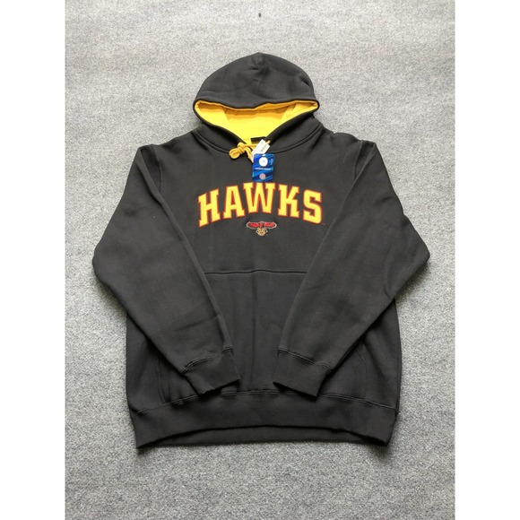 Team Edition Apparel Other - Atlanta Hawks Hoodie Sweatshirt Mens Large Black NBA Basketball Team Edition